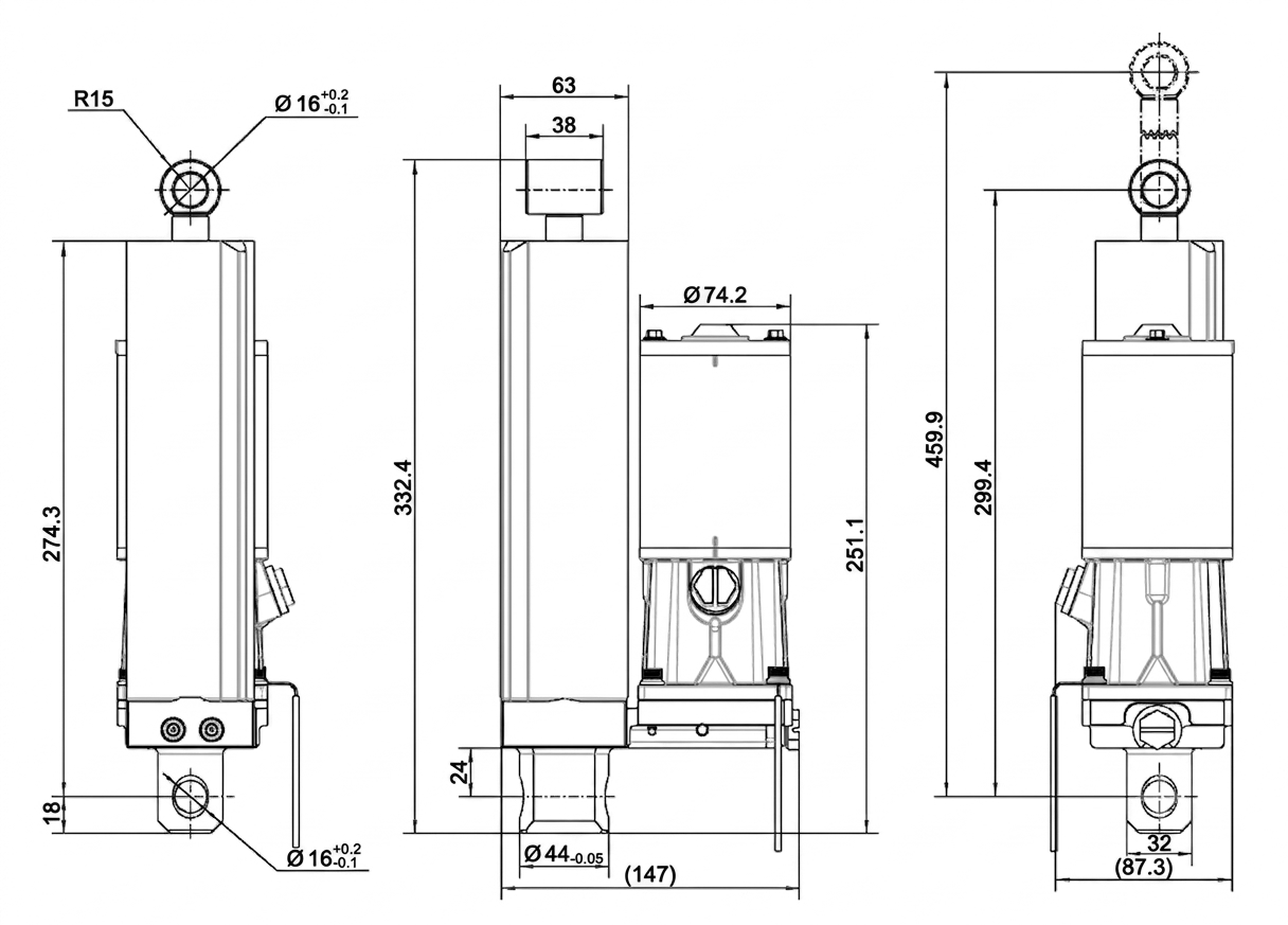D11501A high-resolution engineering dimensional reference