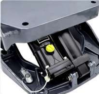 D3001 hydraulic outboard power tilt and trim plate - view 4