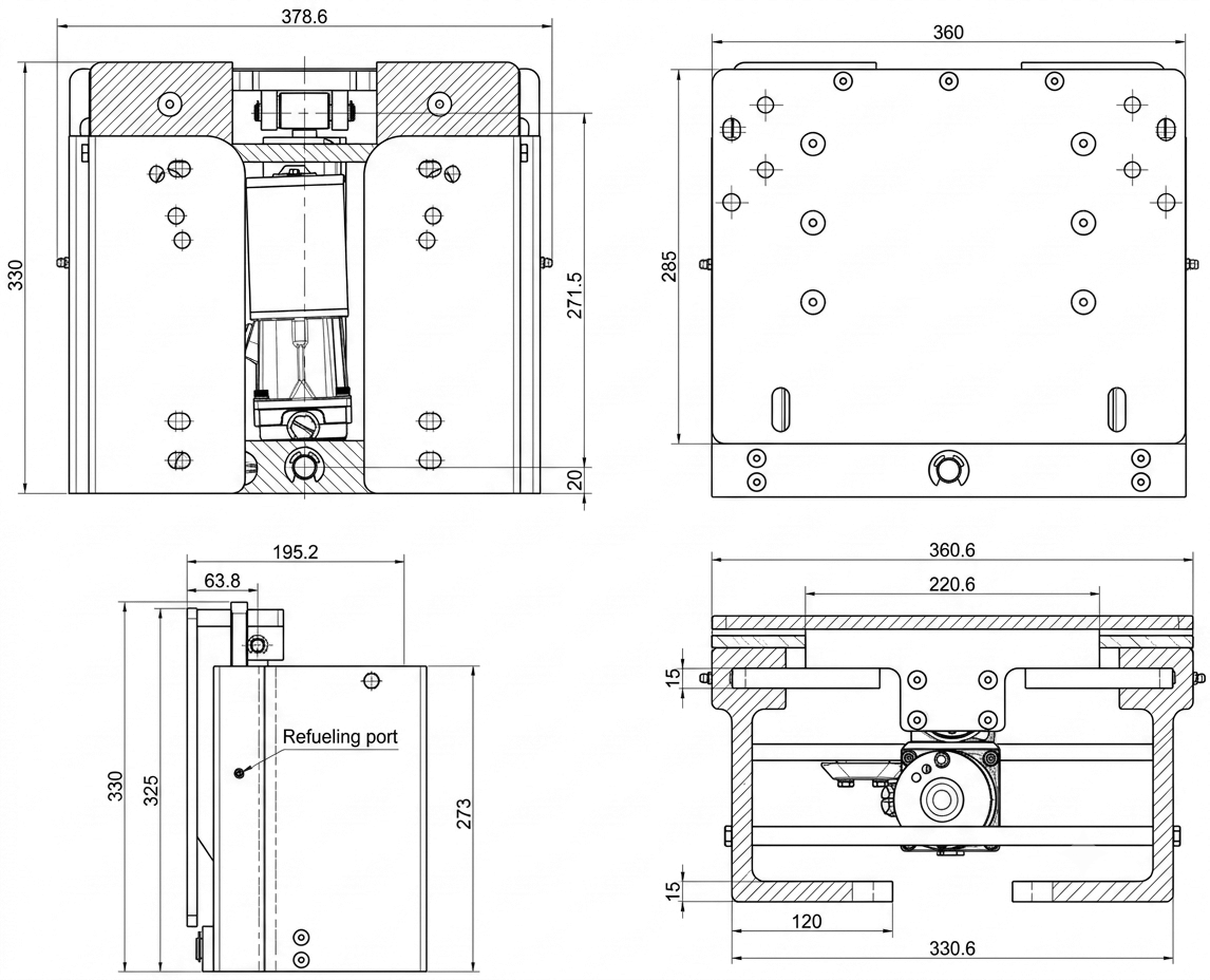 DL001A high-resolution engineering dimensional reference