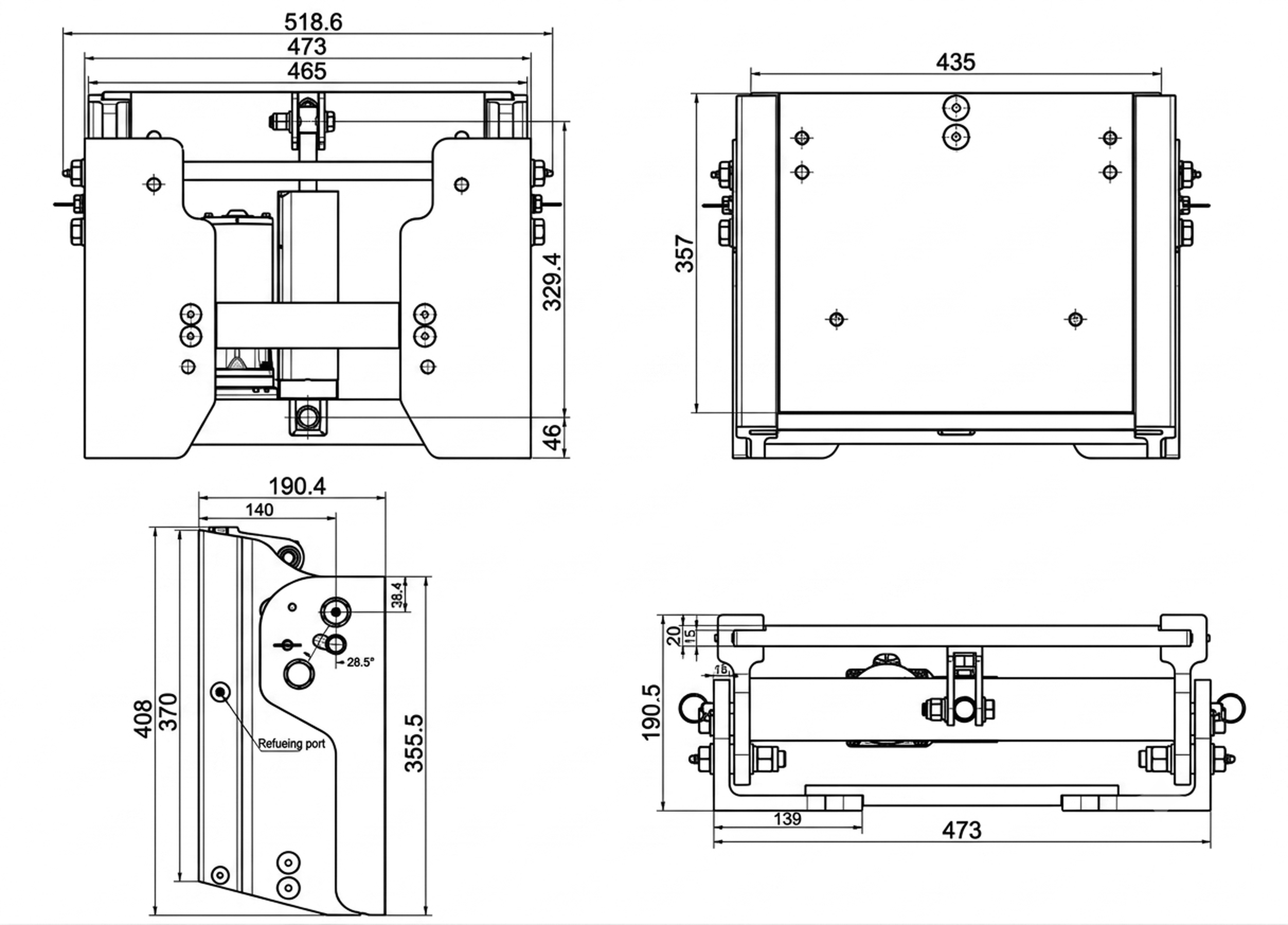 DL003A high-resolution engineering dimensional reference