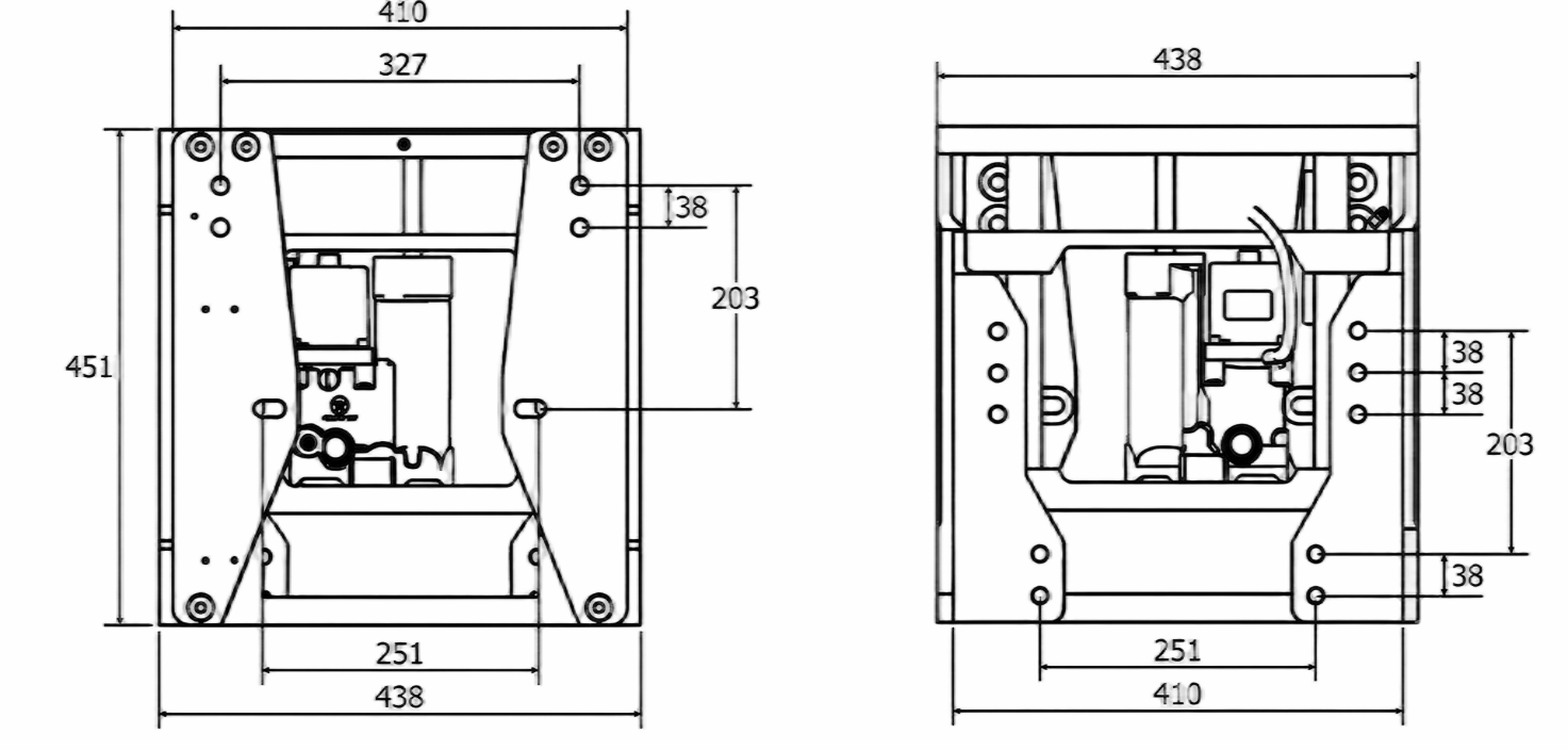 DL004A high-resolution engineering dimensional reference